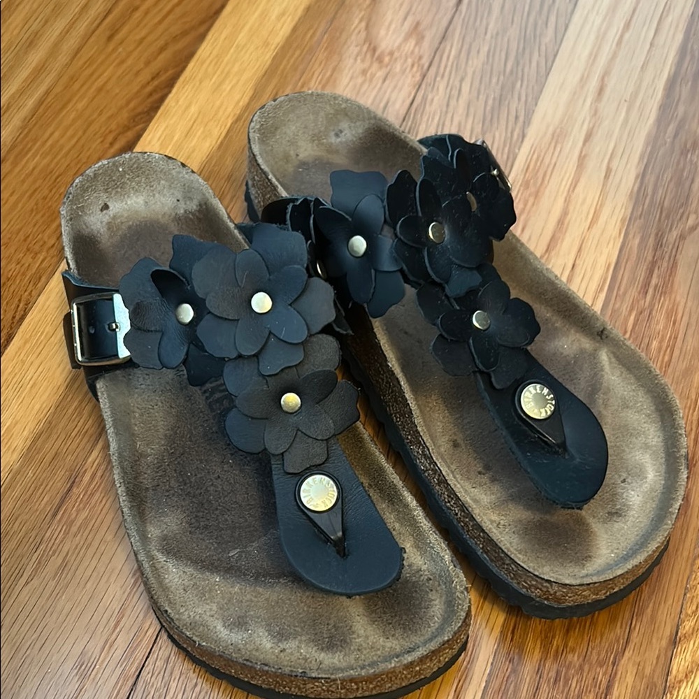 Birkenstock Gizeh Flower